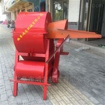 鴻友小型稻麥脫粒機 四清稻麥高粱脫粒 小型稻谷脫粒機