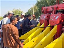 “中農機”采棉機與青飼機成功出口烏茲別克斯坦