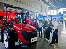 東方紅亮相南寧，破解丘陵山區(qū)難題