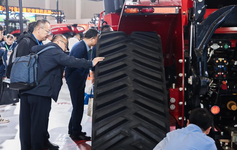 12月份中國農機市場景氣指數為38.6%,環比止跌但難言市場回暖