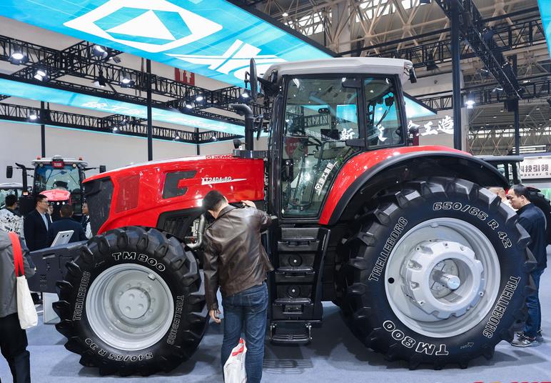 甘肅省農(nóng)業(yè)農(nóng)村廳關(guān)于補(bǔ)短板200馬力及以上無(wú)級(jí)變速高端智能拖拉機(jī)投檔工作的通知