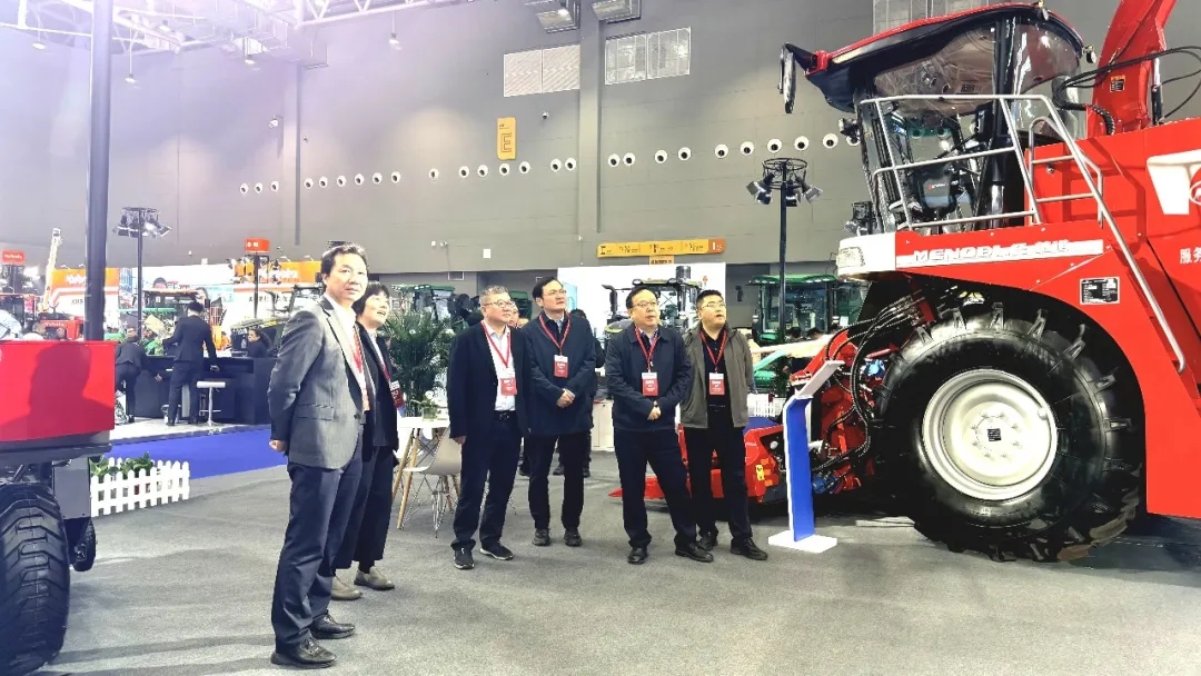 中國農(nóng)機(jī)院攜“中農(nóng)機(jī)”系列產(chǎn)品亮相2026全國農(nóng)機(jī)展