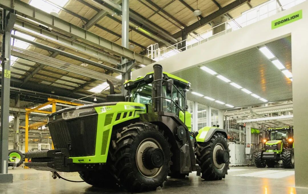 “綠”動全球！全球最大馬力拖拉機首發海外高端市場
