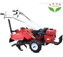 農(nóng)田果園大棚翻地開溝除草機(jī)春耕四驅(qū)微耕機(jī) 小型低矮式微耕機(jī)
