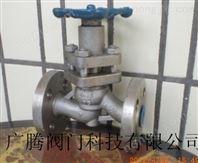 鑄鋼法蘭柱塞閥 不銹鋼閥門廠家
