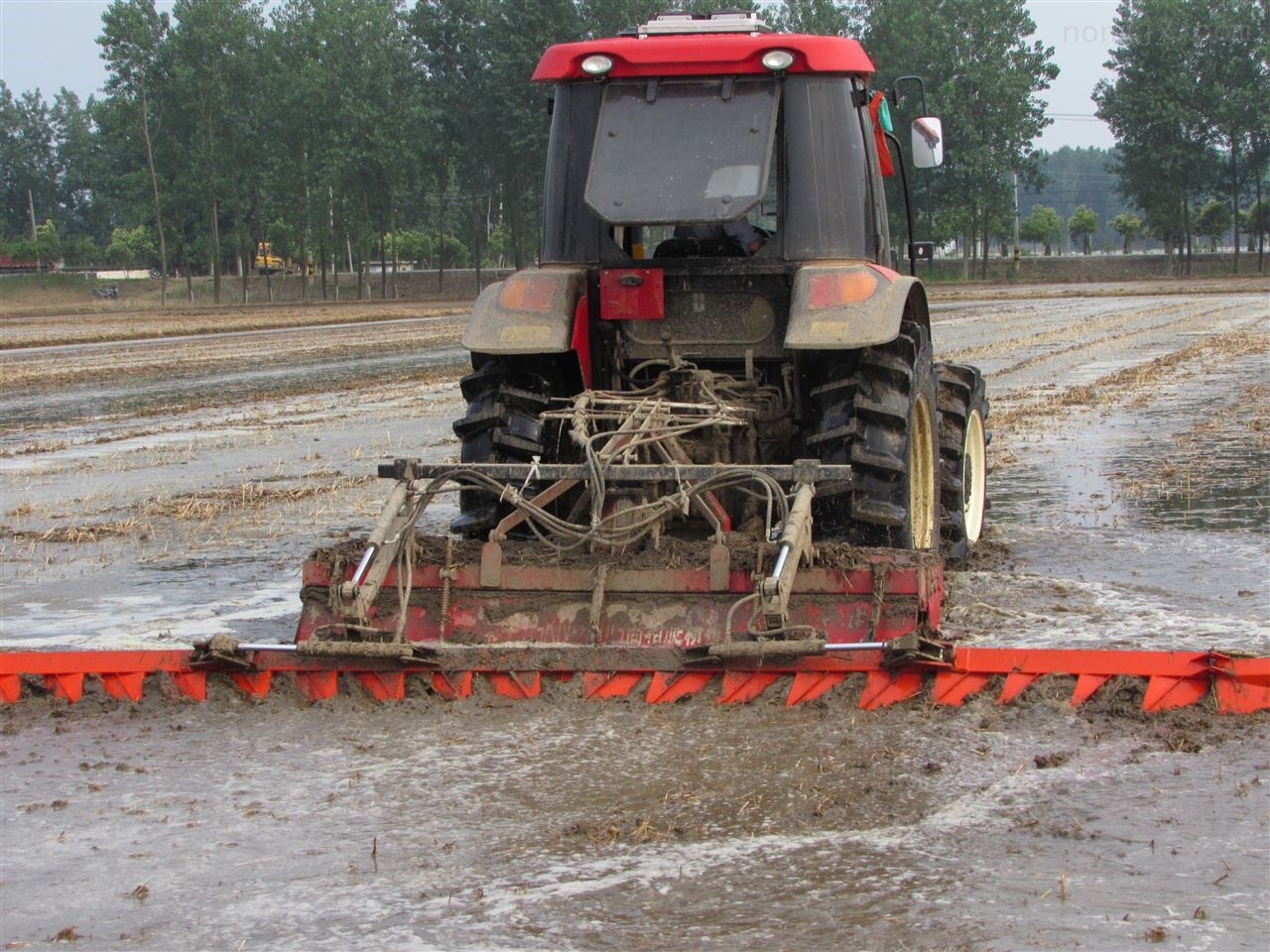 供应一马牌水田平整机平地机整平耙