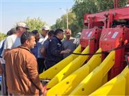 “中農機”采棉機與青飼機成功出口烏茲別克斯坦