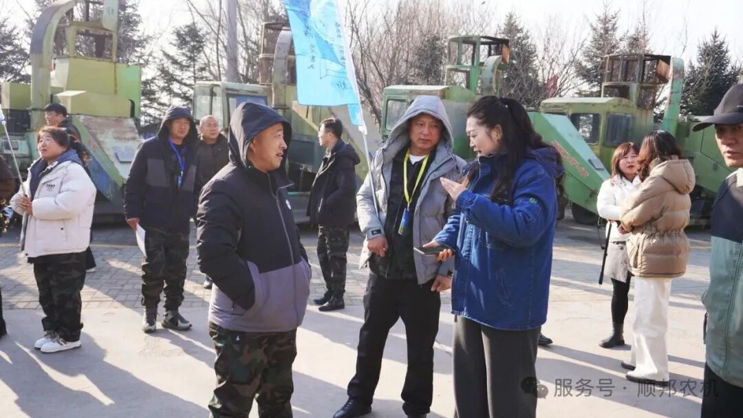 阿荣旗高素质农民培训班走进四平市顺邦农机