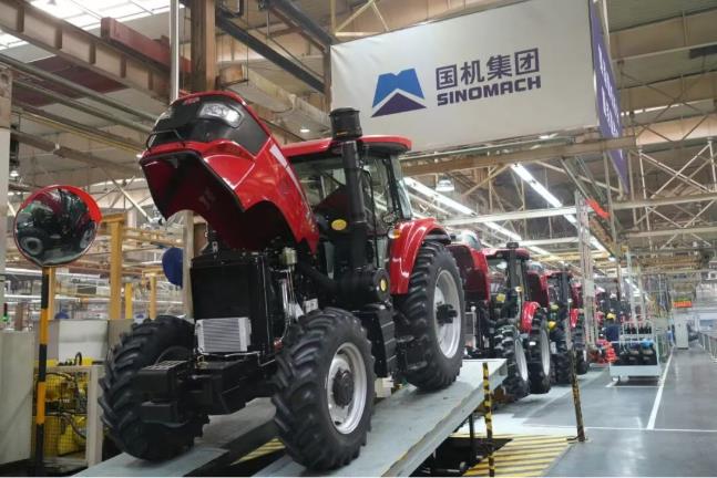 【中國一拖】開足馬力！全力以赴！