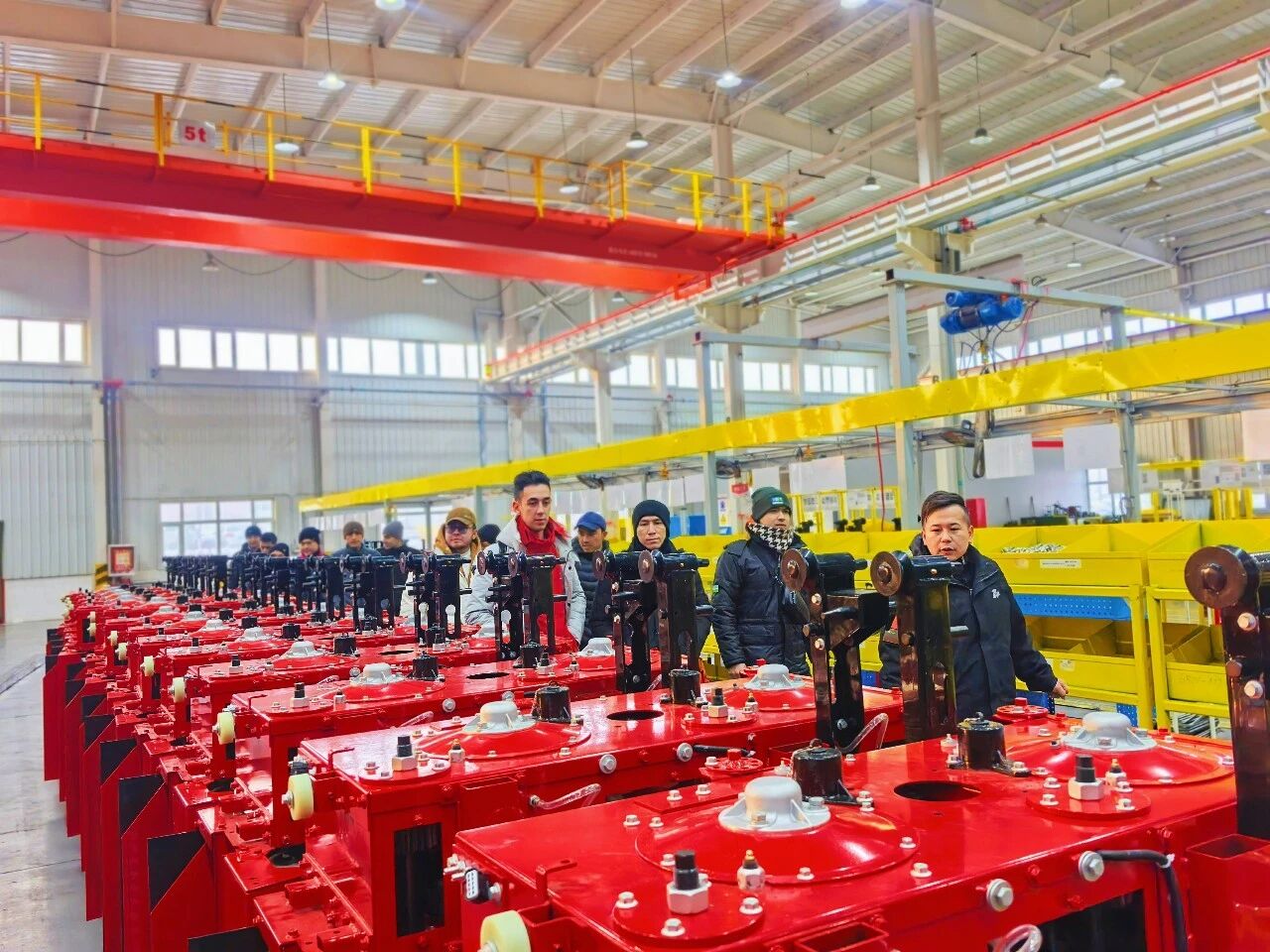 跨国赋能强技能 携手共进促发展——钵施然海外子公司员工赴中国新疆工厂开展深度培训