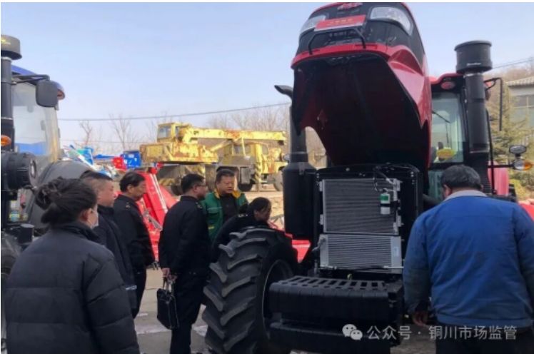 印臺：聯合多部門開展劣質拖拉機等農機產品專項整治檢查