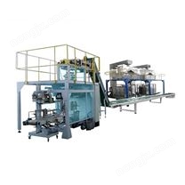 小袋装大袋二次包装机组