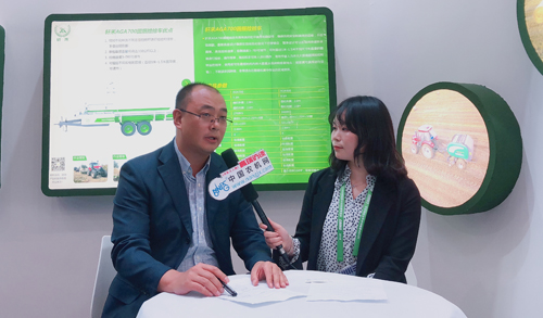 2018農(nóng)機展：專訪北京軒禾副總于濤