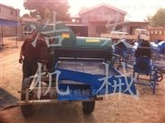 农民家用脱粒机 滚筒式分粒机 稻糠清选机