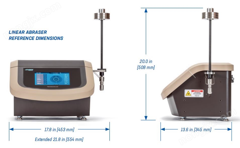 美國泰伯Taber5770耐磨試驗機