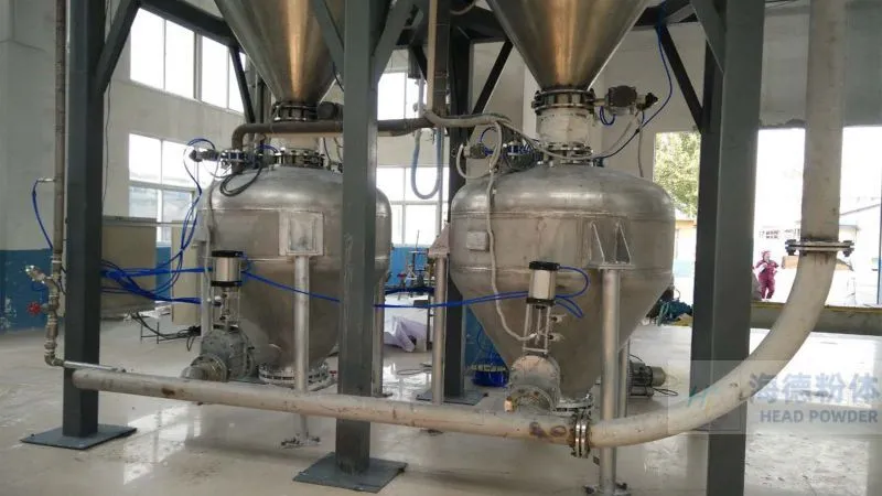 自動上料氣力輸送